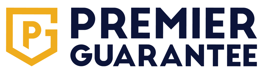 Premier Guarantee logo – used for identification purposes only. All trademarks belong to their respective owners.